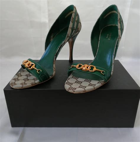 gucci vintage shoes price|vintage Gucci shoes women.